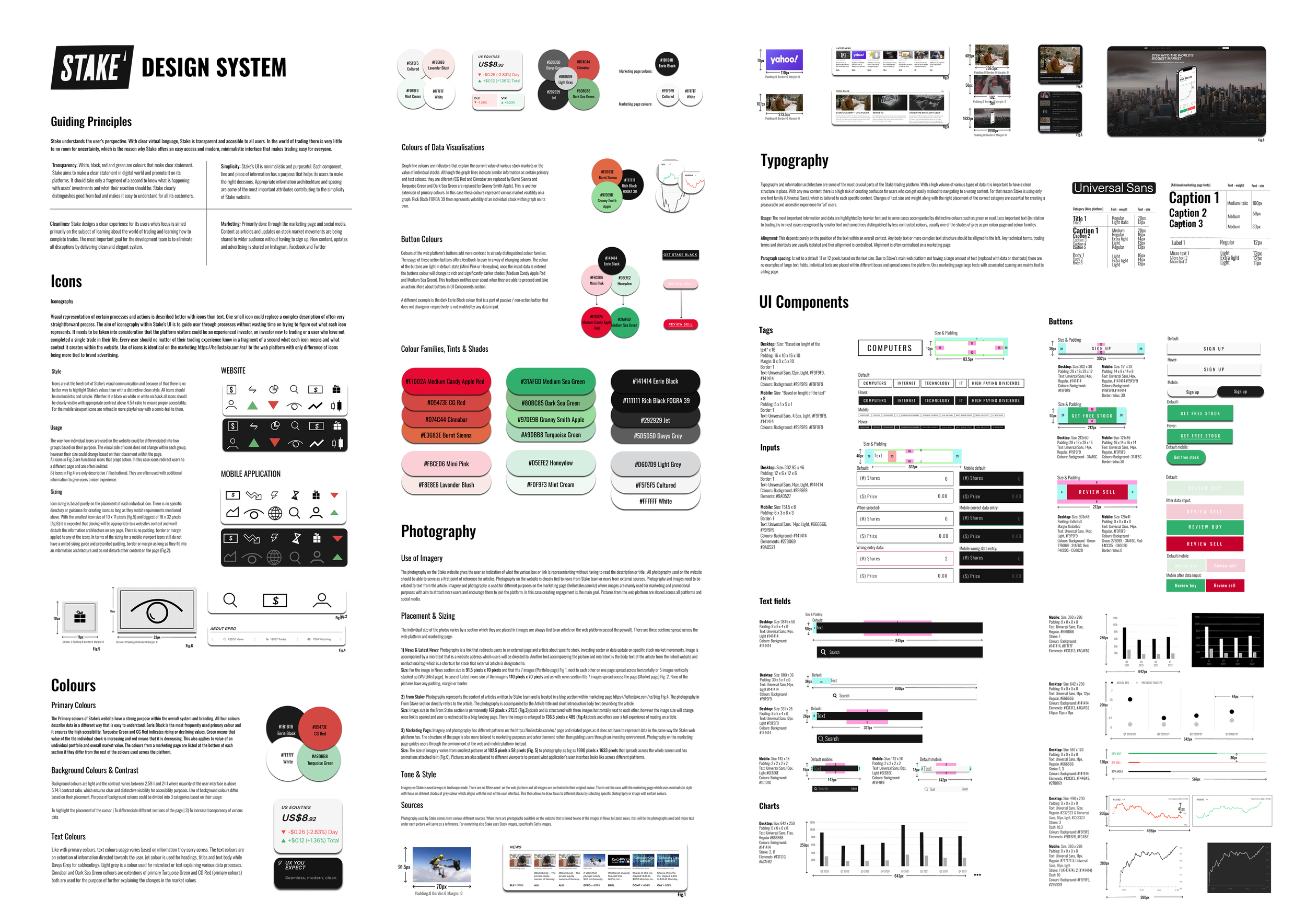 Stake design system preview